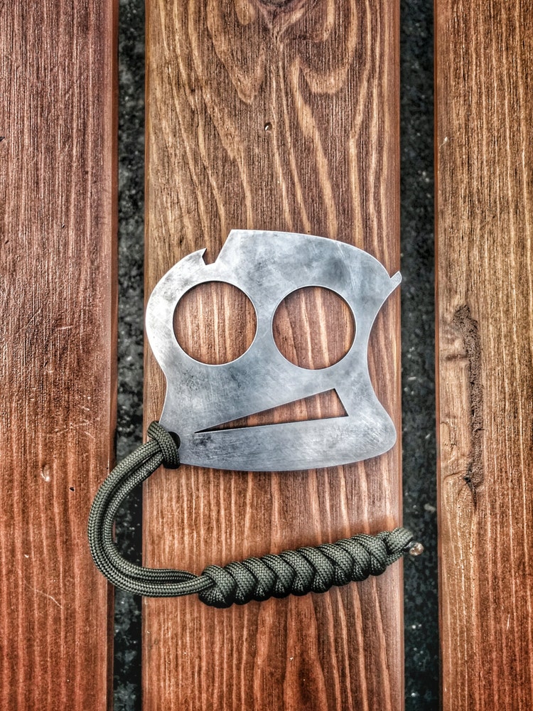Ghost Of The Cap'n EDC keychain multitool knuck by PicaroonTools