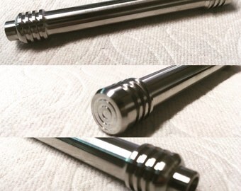 Handmade safety razor handle