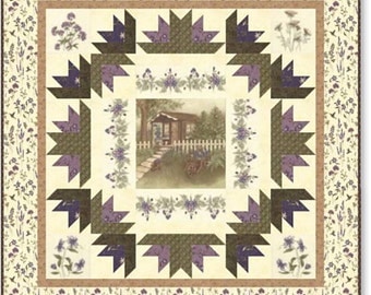 Winter's Song Table Runner Quilt KIT + Quilt BOOK + Moda 