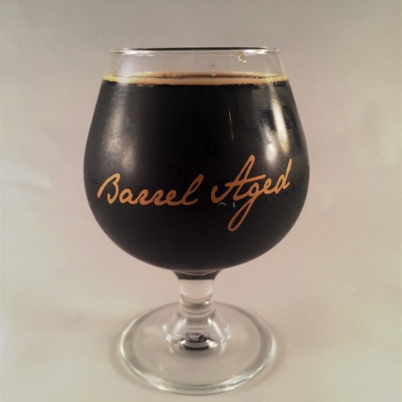 Barrel Aged Beer Snifter