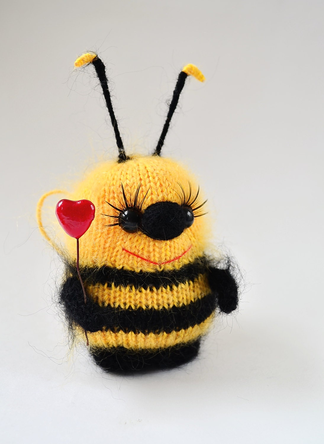 stuffed bumblebee toy