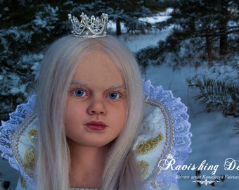 Amazing enchantress reborn toddler Candoris Gabriella doll kit by Reva Schick