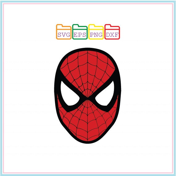 Spiderman Svg Files Dxf Files Png Files Eps Files Studio