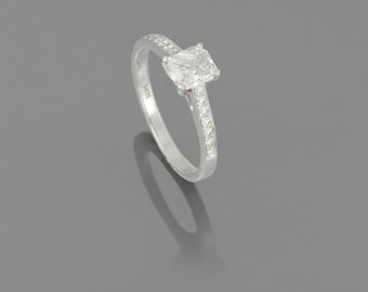 14 k gold engagement ring