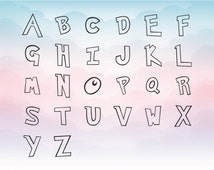 Unique pokemon letters related items | Etsy