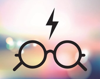 Download Items similar to Harry Potter glasses for your boobs (with ...