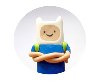 USB flash drive Adventure time with Finn and Jake, back to school usb 16 gb, polymer clay usb, back to school