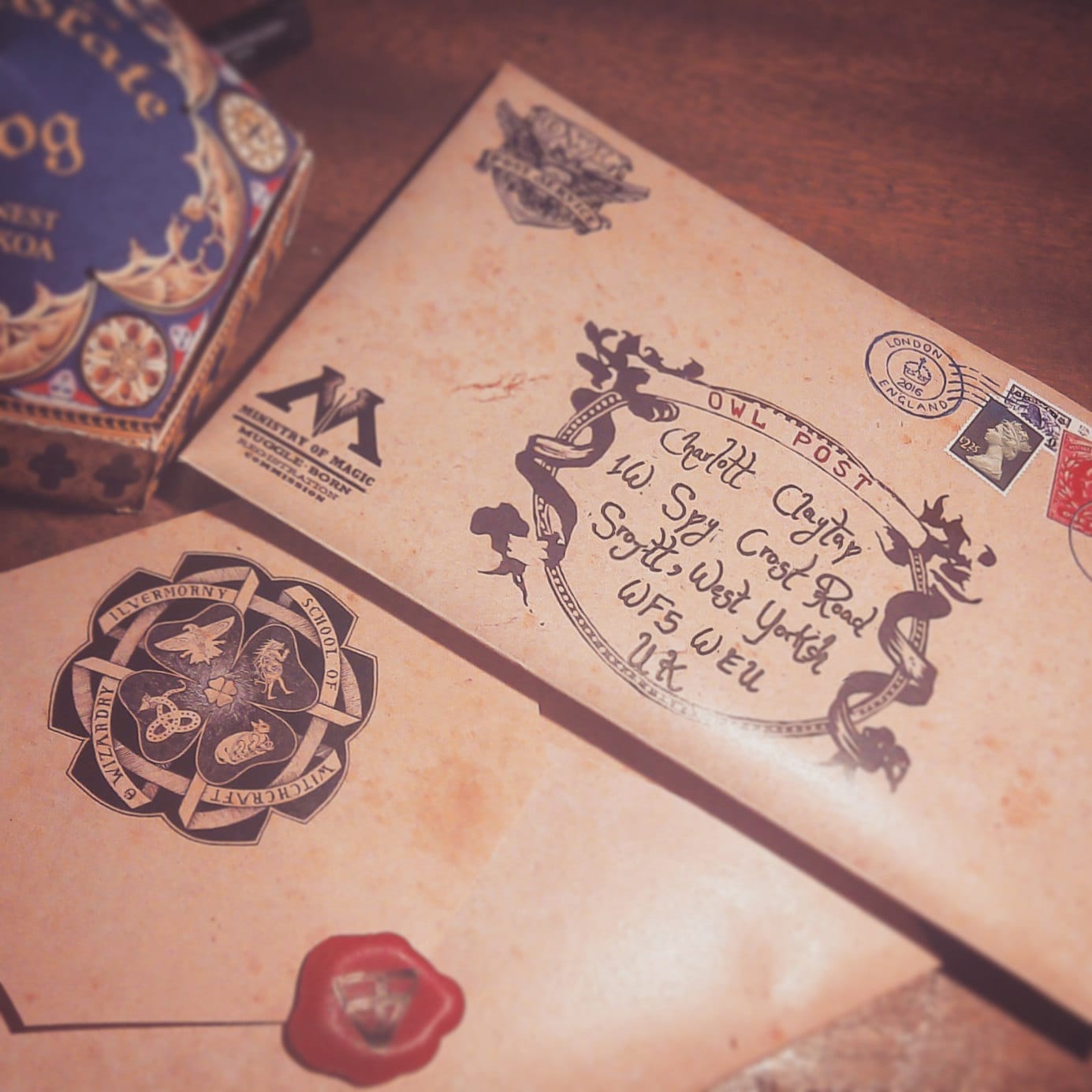 Custom Ilvermorny School Of Witchcraft And Wizardry By PraxisStore