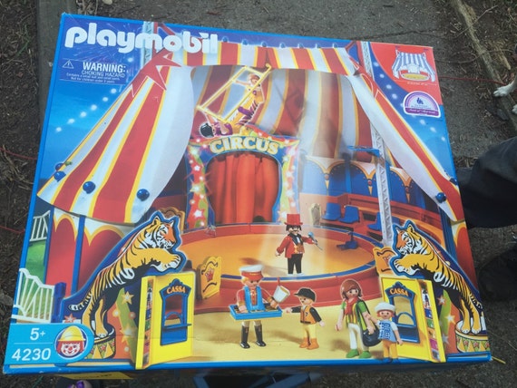playmobil circus
