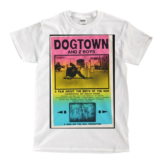 DogTown ZBoys TShirt by VinylSelections on Etsy
