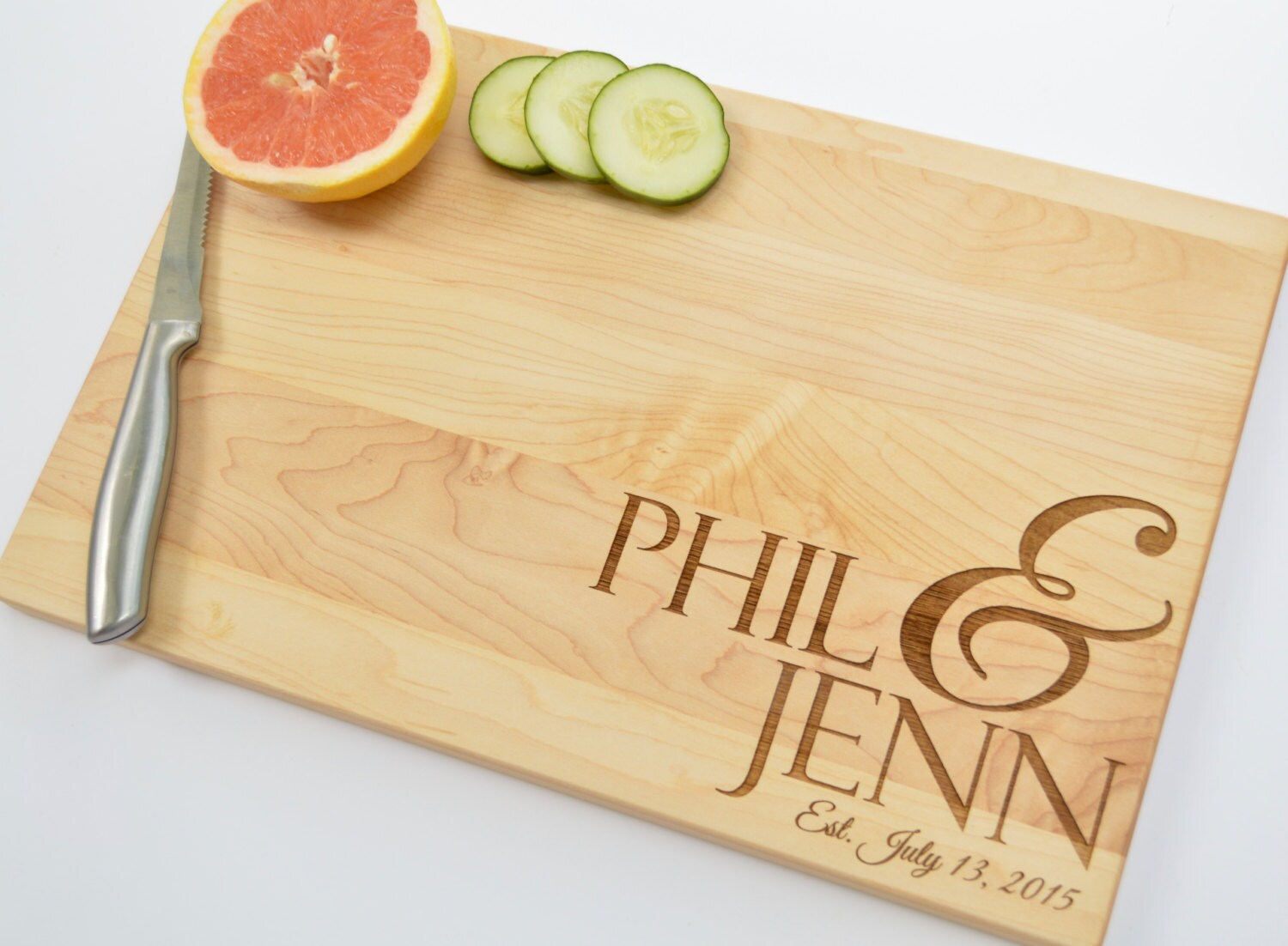 Personalized Cutting Board Engraved Cutting Board Custom