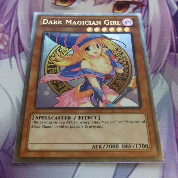 Sexy Dark Magician Girl 10 Ultra Rare Oricaproxy Fanmade 