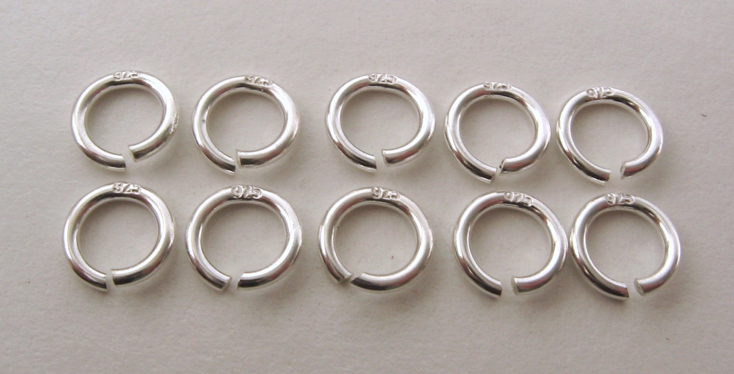 10x Stamped 925 Genuine SOLID STERLING
