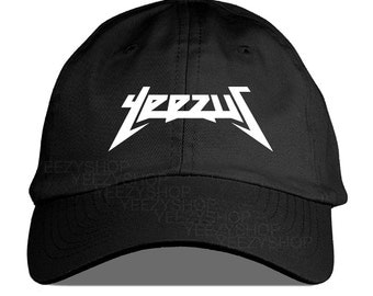 Yeezus Tour Baseball Cap Kanye West Hat