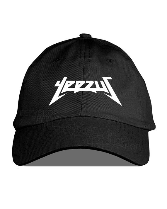 Yeezus Tour Baseball Cap Kanye West Hat