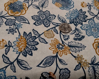 Grey's Court Chintz Floral from Andover Fabrics by the yard