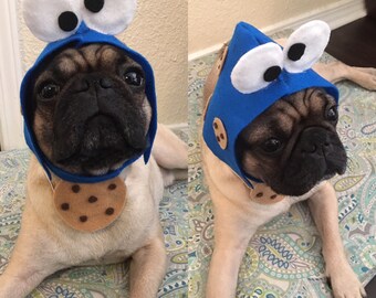 Cookie Monster Sesame Street Dog Costume