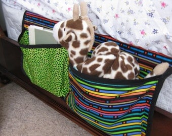 Two Pocket Bed Caddy