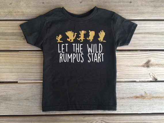 wild rumpus begin
