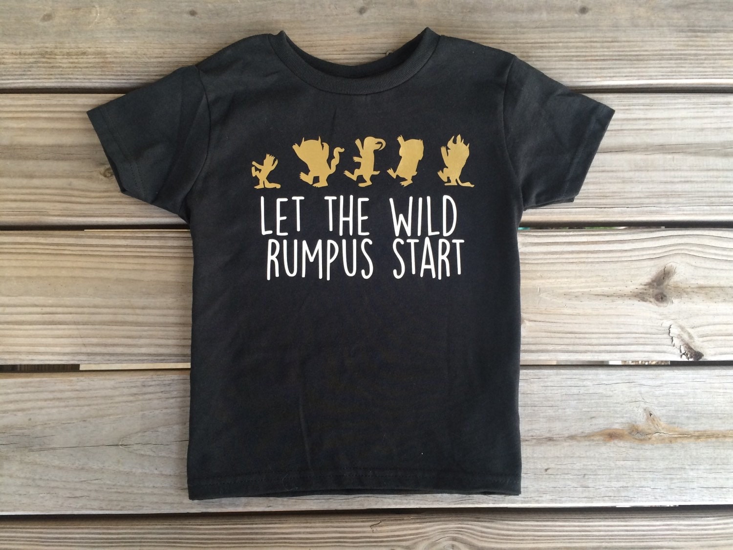 let the wild rumpus start