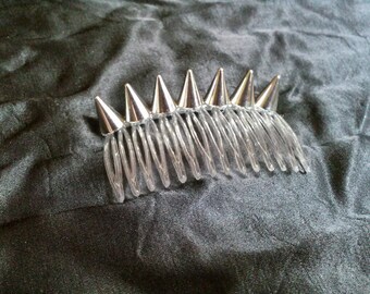 metal spike hair