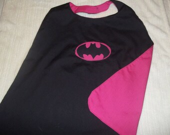 Batgirl Cape