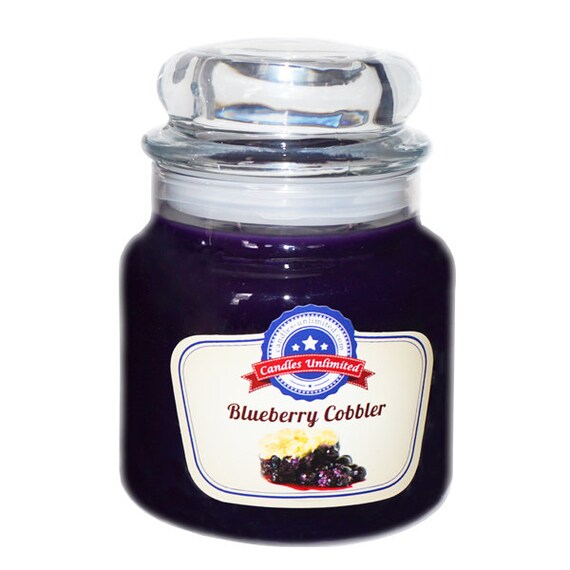 Blueberry Cobbler Soy Blend Container Scented Candles