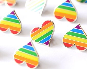 Pride pin, gay lapel pin button, gay pin, LGBTQ pin, Lgbtq decoration, gay decoration, gay flag, LGBT community, LGBT flag pin