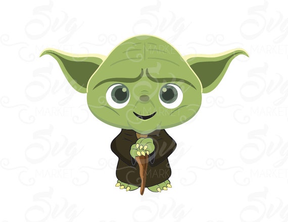 Download Items similar to Yoda Inspired- Cuttable Design File (SVG ...