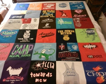 tee shirt quilt company