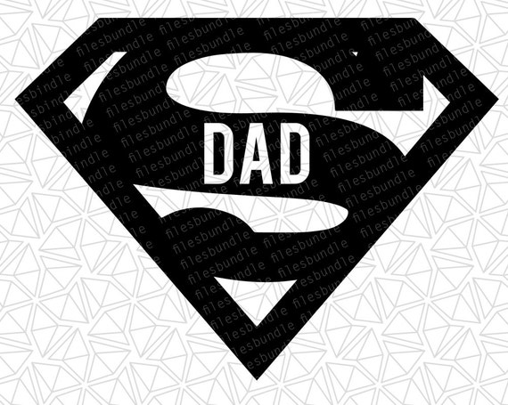 Download Super dad superman SVG DFX EPSpng files for by FilesBundle