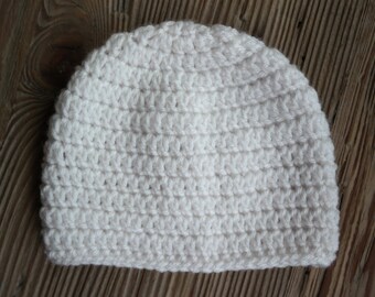 Basic Simple Easy Crochet Baby Hat Pattern