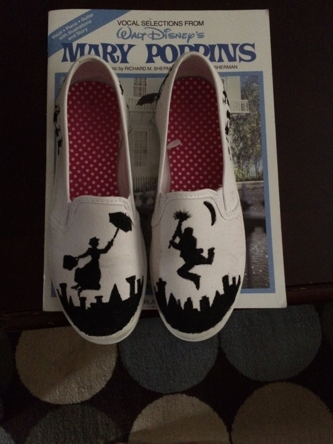 mary poppins chaussures