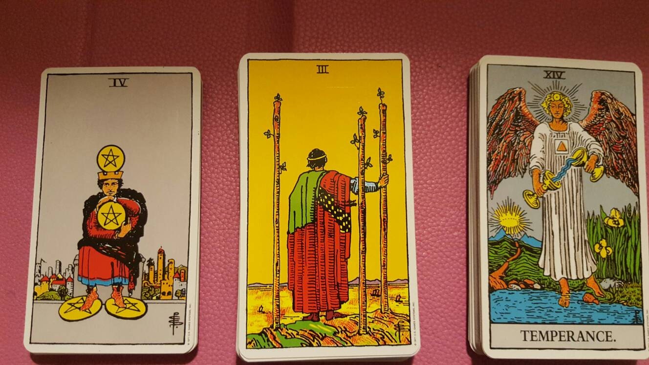 RiderWaite Tarot 3 Card Reading by JazzyJSpiritReadings on Etsy