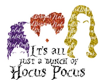 Download Hocus pocus | Etsy