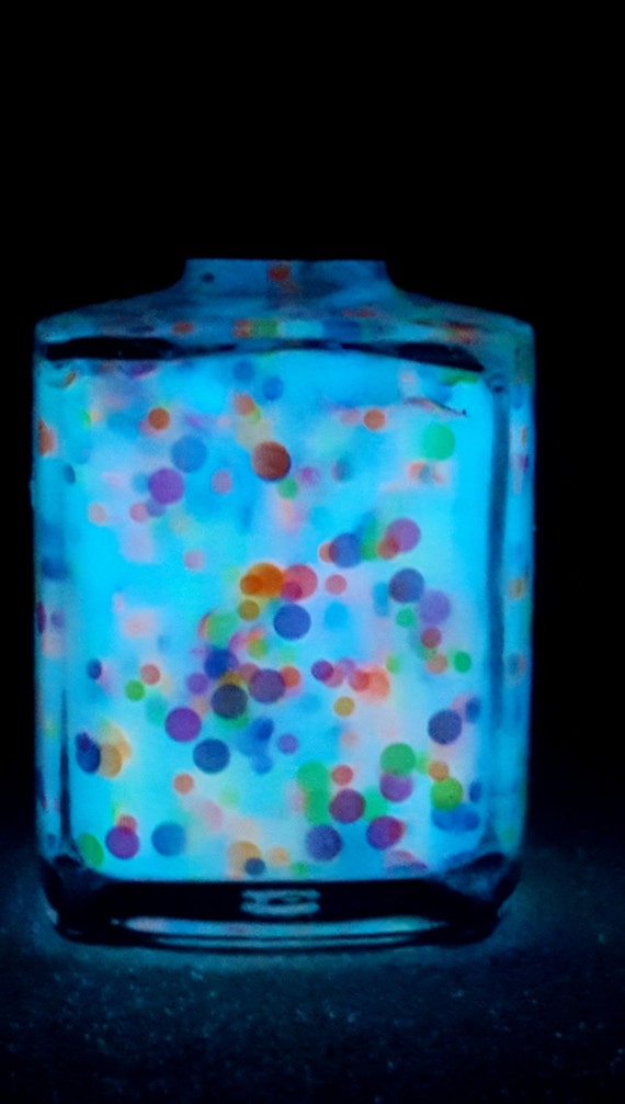 Items similar to Blue Orbeezglow in the dark hand made nail polish on Etsy Items similar to Blue Orbeezglow in the dark hand made nail polish on Etsy