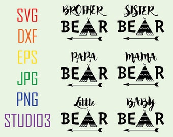 Free Free Mama Bear Text Svg 197 SVG PNG EPS DXF File