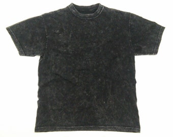 Mittoshop Patchwork Mineral Washed Round Neck Cap Sleeve Top