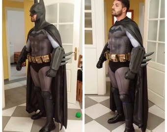 Arkham Asylum Batman Cape, Batman Cape, Batman Arkham Asylum Costume, Arkham Asylum Cosplay,