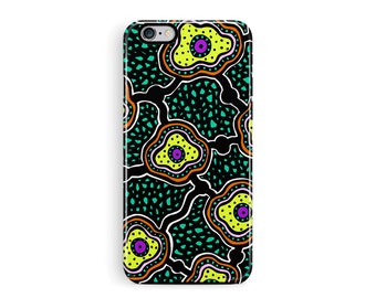 90s iPhone 6 Case, iPhone 6S Case, Tough iPhone Case, Modern Art, Protective iPhone 6s Case, iPhone Case, Colourful Phone Case, Bold Pattern