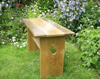 English Ash and American Black Walnut Coffee Table/Occasional Table