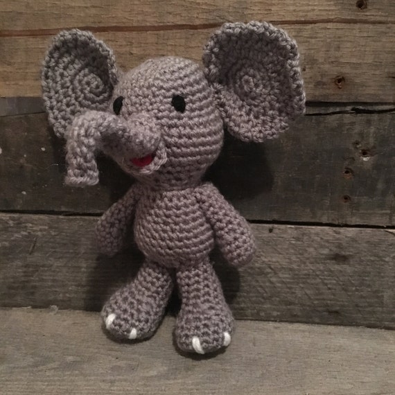 Crochet Amigurumi Elephant