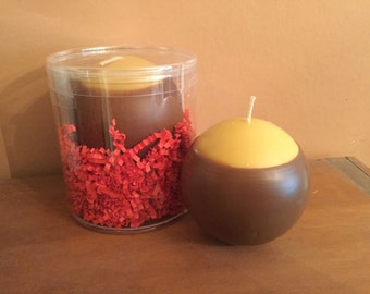 Chocolate / Peanut Butter Scented Buckeye Candle