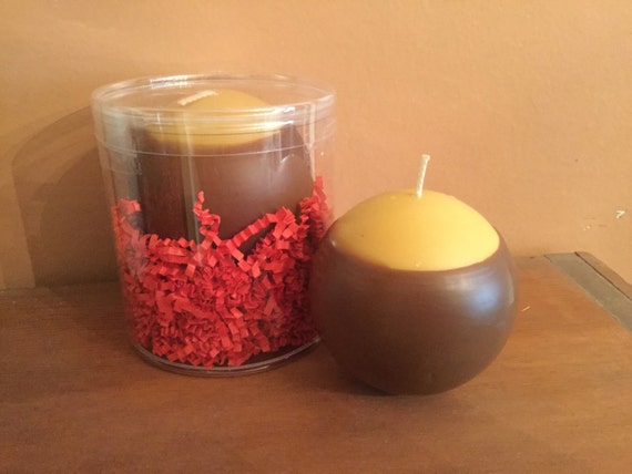 Chocolate Peanut Butter Scented Buckeye Candle