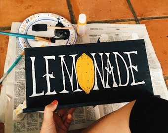 Items similar to Lemonade Stand Printable Poster on Etsy