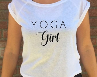 Gym crop top Etsy