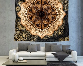 Tapestry Wall hanging, Tapestry mandala, Mandala wall hanging, Mandala wall art, Wall Decor , tapestry for wall, Room decor tapestry