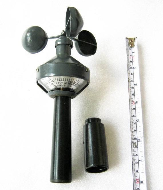 Wind speed measure tool Vintage anemometer Wind Indicator Wind speed