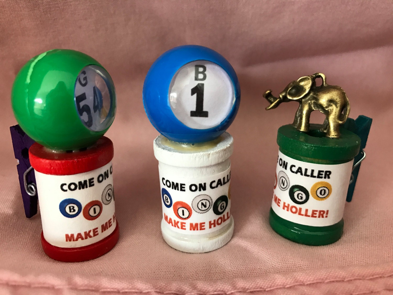 Lucky Bingo Ticket Holders 3 pack