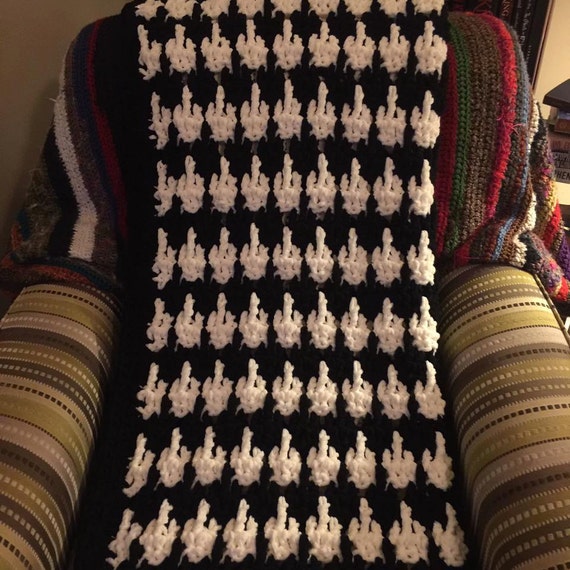 No, Fuck YOU Blanket
